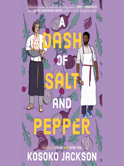 Title details for A Dash of Salt and Pepper by Kosoko Jackson - Wait list